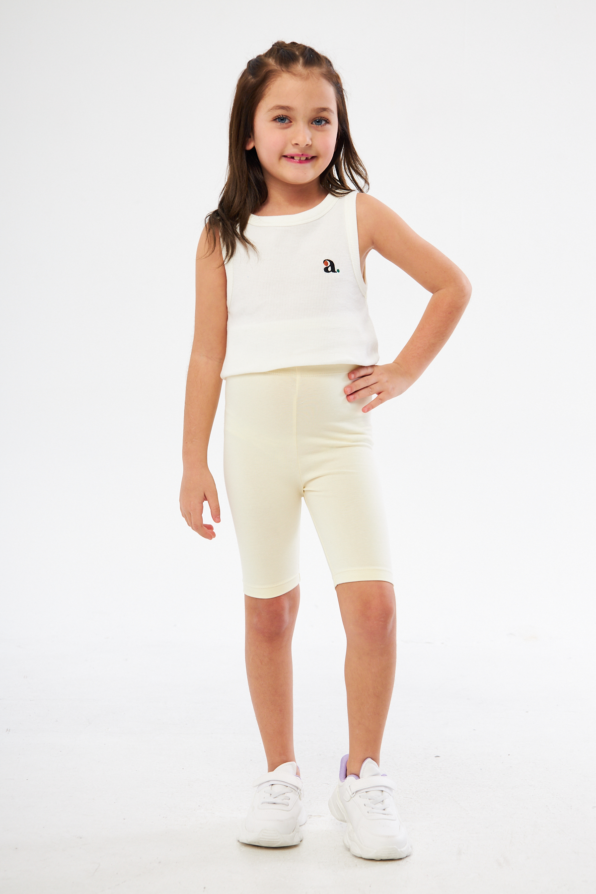 Kız Çocuk Biker Tayt