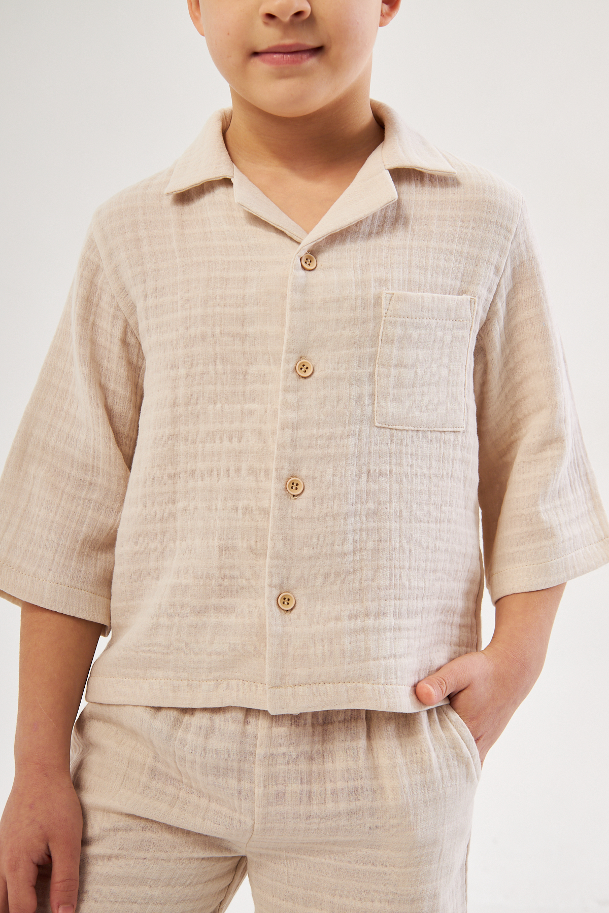 Müslin Kumaş Gömlek